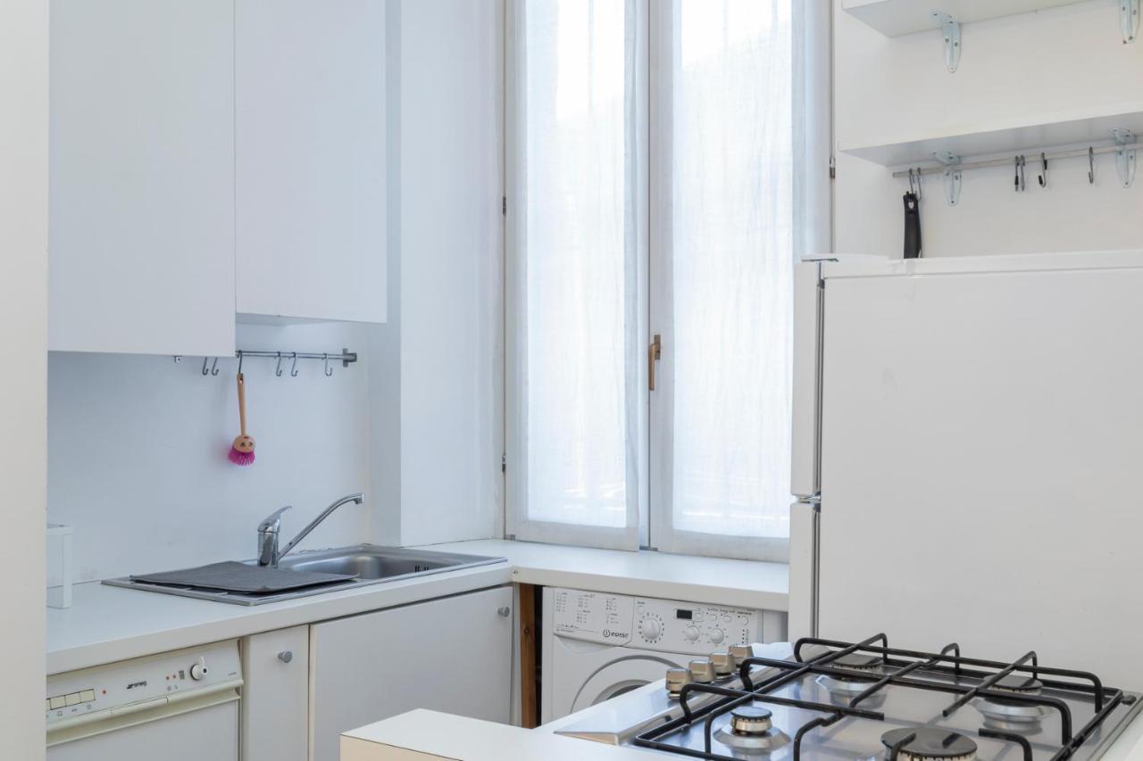 Апартаменты New Flat Crocetta 2 Милан Экстерьер фото