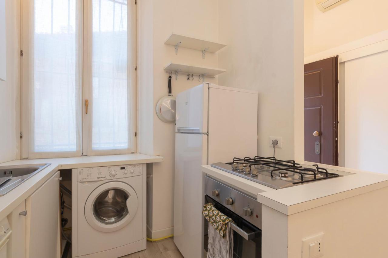 Апартаменты New Flat Crocetta 2 Милан Экстерьер фото